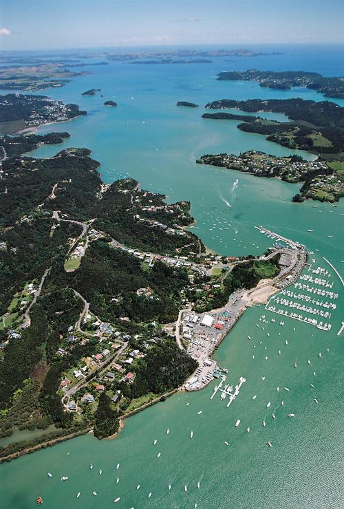 The now 24-month temporary import entry period will help Opua (pictured) extend its traditional welcome to overseas sailors and provide the opportunity to develop service industries and employment in the Bay of Islands. © Supplied Supplied